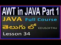 AWT in Java - Part 1