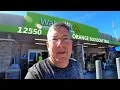 Shopping at Walmart Neighborhood Market on South Orange Blossom Trail in Orlando FL - Store 5875