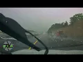 Driving on the New Jersey Turnpike in Heavy Rain 2026