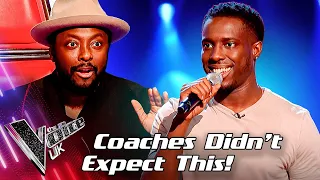 singer with a stammer wows the coaches 