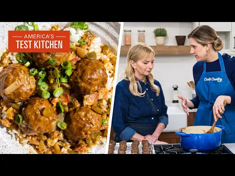 For the Most Tender Meatballs, Start with a Saltine Panade | America's Test Kitchen