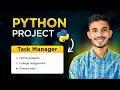 To-do App In Python Python Project with Source Code