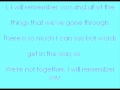 Download Lagu I Will Remember You (Lyrics)-Ryan Cabrera