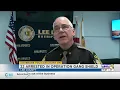 Authorities give details in major drug gang bust in Lee County