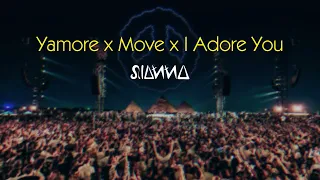 yamore x move x i adore you mashup by dj sianna