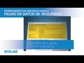 Ecolab Chemical Safety Training Module 2 Safety Data Sheets Spanish