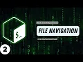 - Bash command for File Navigation