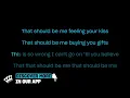 Justin Bieber - That Should Be Me (Karaoke Version)