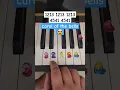Download Lagu carol of the bells easy piano tutorial  #piano #pianomusic #pianosongs #pianocover #pianotutorial