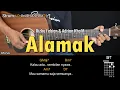 Download Lagu Alamak - Rizky Febian \u0026 Adrian Khalif | Tutorial Chord Gitar Mudah dan Lirik
