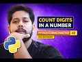 Count Number of Digits in Python Python Coding Practice Problem Solving DSA