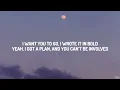 Malcolm Todd - Sweet Boy (Lyrics) (Loop Video)