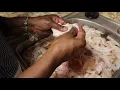 How to Clean Chitterlings