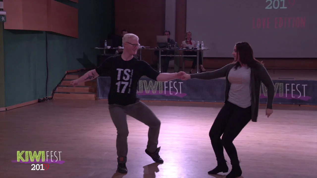 Stephen White & Tara Trafzer - ProShow - KIWIfest 2019