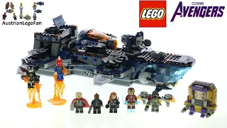 LEGO Marvel 76153 Avengers Helicarrier - Lego Speed Build Review