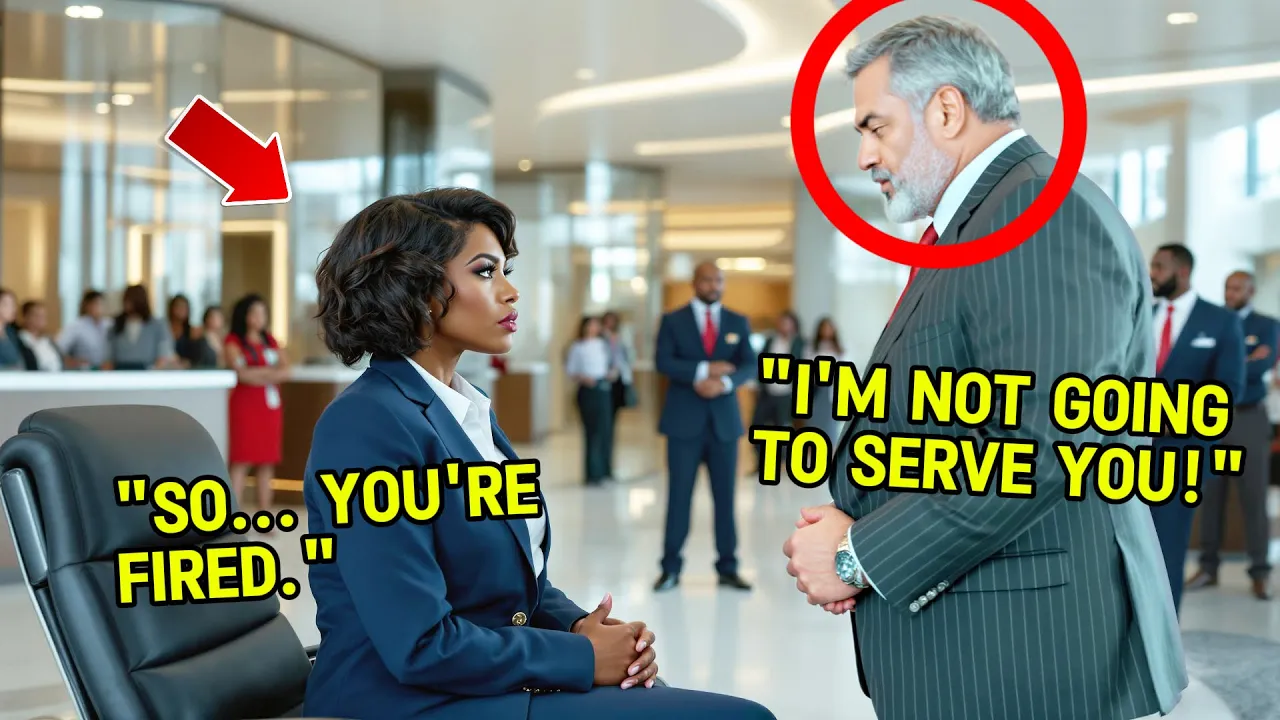 Outline Video Black CEO Undercover Visits Her Own Bank to Withdraw Money, Shocked When Denied Service!