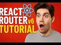 React Router v6 Tutorial Seamless Navigation Nested Dynamic Routes Modern React 2025 Guide