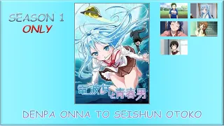 album photo denpa onna to seishun otoko season 1 only