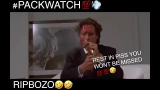Packwatch RIPBOZO Patrick Bateman