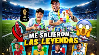 ME SALIERON estas Leyendas del FUTBOL😱en el Album 2026 ⚽️🥅 #mundial2026  #albumpanini #neymar #cr7