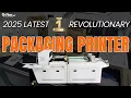 2025 Top 1 Single Pass Packaging Printer - New Upgraded Automatic Paper Bag Pouch Printing Machine