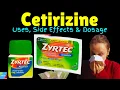 Cetirizine Cetirizine Hydrochloride Uses Side Effects Dosage Precautions - Zyrtec