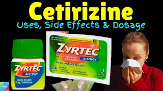 Cetirizine Cetirizine Hydrochloride Uses Side Effects Dosage Precautions - Zyrtec