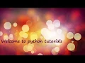 Python Programming Language in Urdu and Hindi Tutorial Continue Statement
