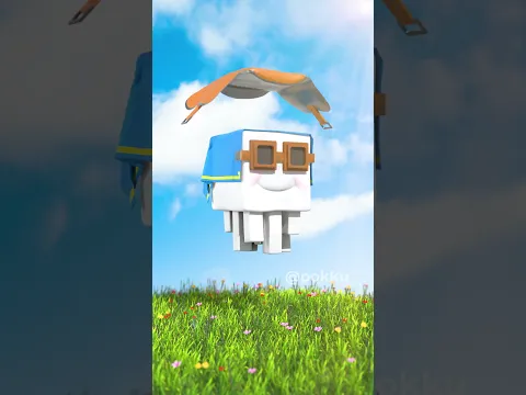 Help The Ghast!! #shorts #minecraft