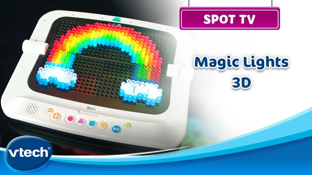VTechJouets — VTech Magic 3D Lights Toy Advertisement (YouTube video ad)