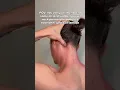 Press this point to instantly release neck and headache tension The point is called Gall