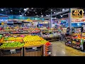 SHOPRITE Amazing NEW GROCERY STORE in New Jersey USA 4K Tour