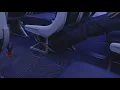 of newly designed Southwest Airlines planes with assigned seating