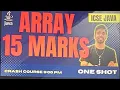Array Live Computer Class 10 ICSE Crash course java