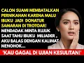 Lagu Calon Suamiku Membatalkan Pernikahan Karena Malu Ibuku Di Kira Miskin Dengan  Nasi Gratis Di Trotoar