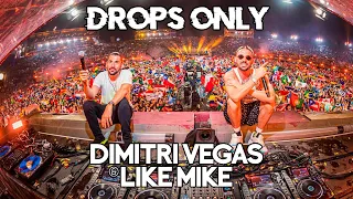 Download Dimitri Vegas \u0026 Like Mike Tomorrowland 2019 Drops Only MP3