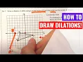 Drawing Dilations