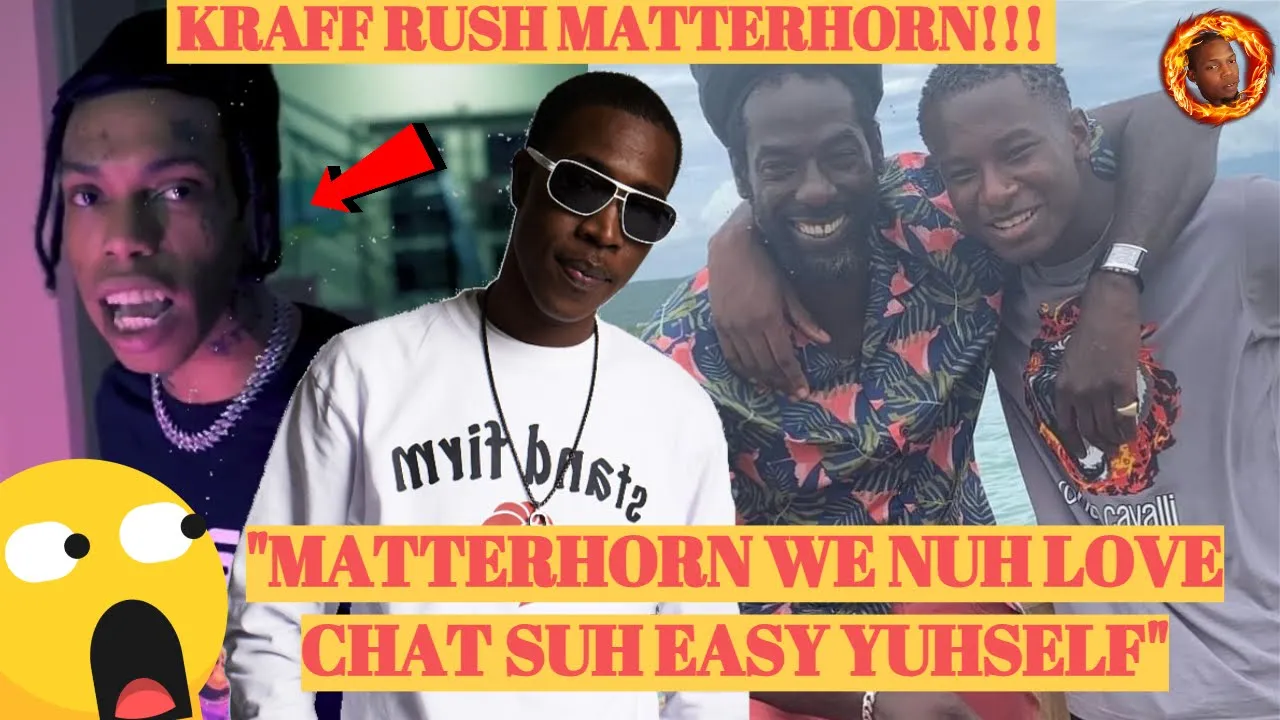 BlG FlGHT!KRAFF ATTACK TONY MATTERHORN Buju SON Passing CONFIRMED|Yanique Bosslady