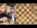 Download Lagu No One Can Stop Him From Sacrificing! || Praggnanandhaa vs Rapport || 2nd UzChess Cup 2025
