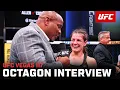 Alice Ardelean Octagon Interview UFC Vegas 117