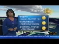 Monday Morning Forecast With Roberta Gonzales