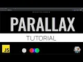 Cool RGB Parallax Text Effect Using Vanilla JS Zero Dependencies
