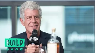 Anthony Bourdain Stops By To Chat About The Balvenie s Raw Craft
