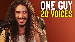 Download One Guy, 20 Voices (Michael Jackson, Post Malone, Roomie \u0026 MORE) MP3