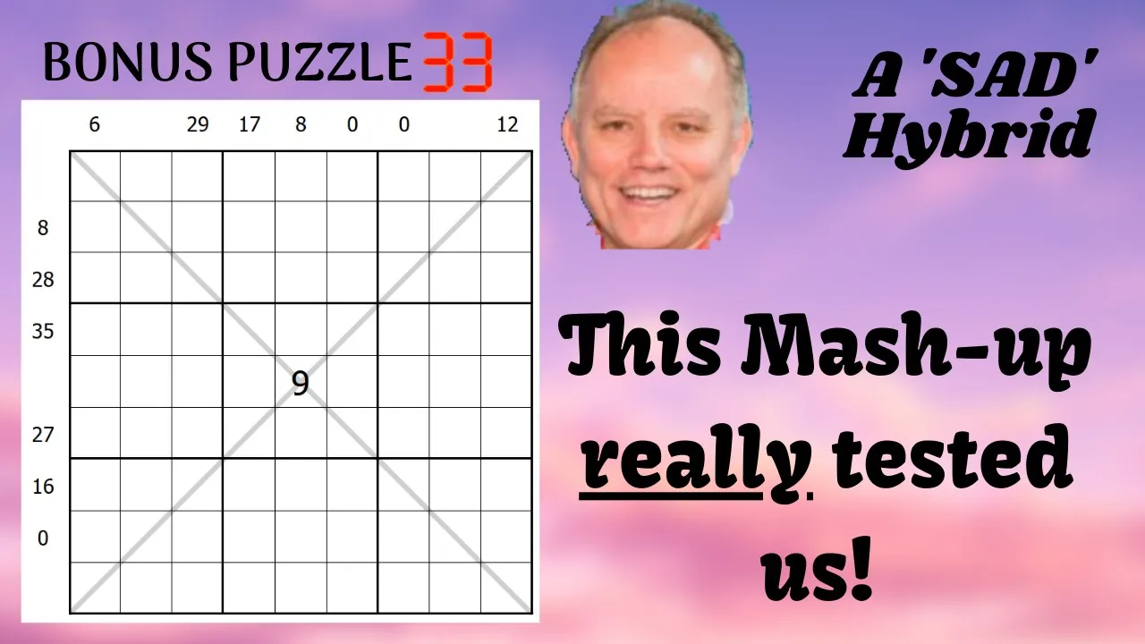 This Hybrid Puzzle REALLY Tested Us
