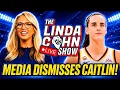 The Linda Cohn Show LIVE Media IGNORES Caitlin Clark Again Jayden Daniels Mom More