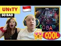 Download Lagu UN1TY - SO BAD REACTION!🇮🇩