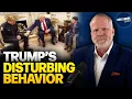 Trump Takes Creepy Grandpa Vibes to New Level During Presser With Kids