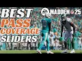 These Sliders Make Madden 25 INCREDIBLE