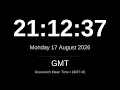 LIVE GMT Clock Greenwich Mean Time London Accra Reykjavik World Clock